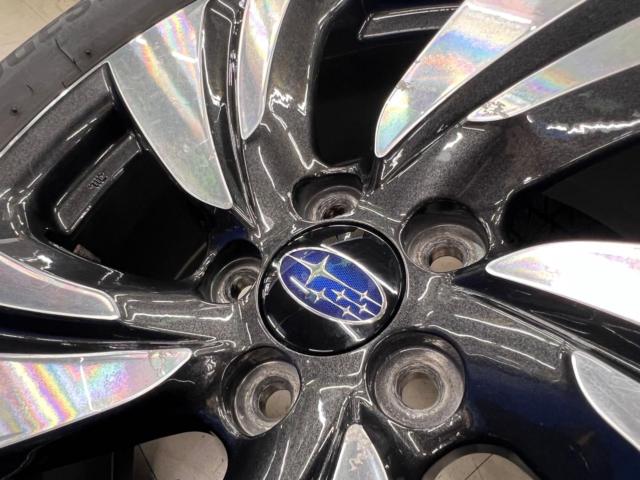 スバル XV純正ホイール+BRIDGESTONE BLIZZAK DM-V3