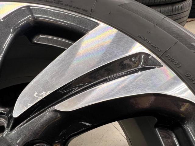 スバル XV純正ホイール+BRIDGESTONE BLIZZAK DM-V3