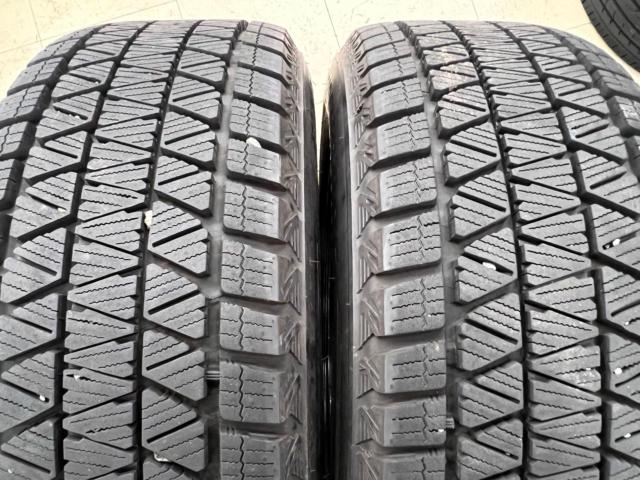 スバル XV純正ホイール+BRIDGESTONE BLIZZAK DM-V3