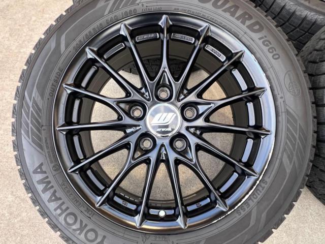 WORK IMPORT LABEL WIL-01F+ YOKOHAMA iceGUARD iG60