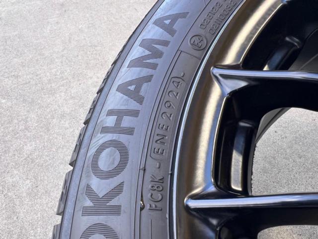 WORK IMPORT LABEL WIL-01F+ YOKOHAMA iceGUARD iG60