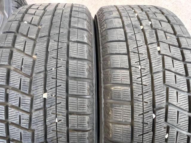 WORK IMPORT LABEL WIL-01F+ YOKOHAMA iceGUARD iG60