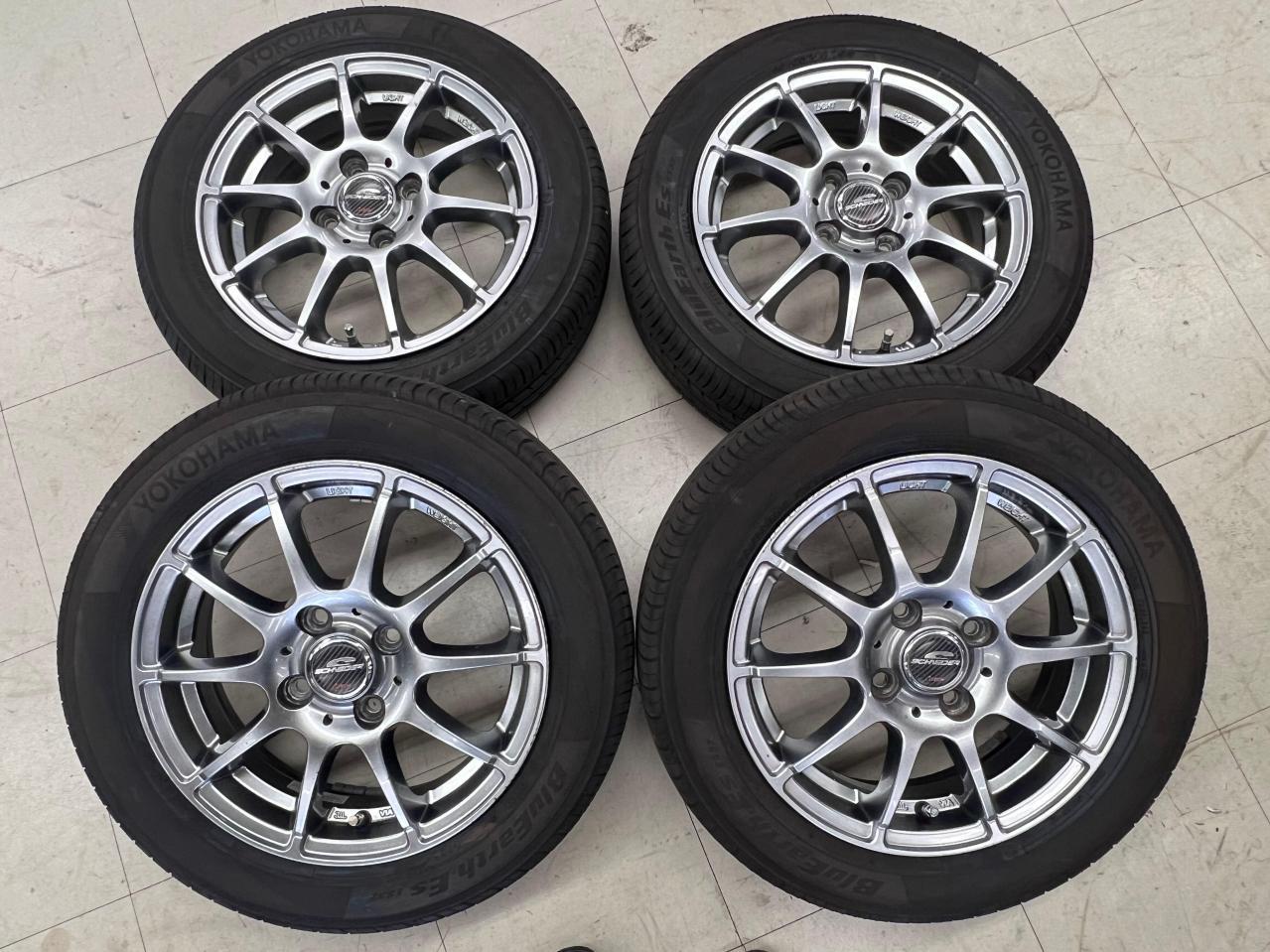 A-TECH
SCHNEIDER
StaX
+
YOKOHAMA
BluEarth-ES
ES32