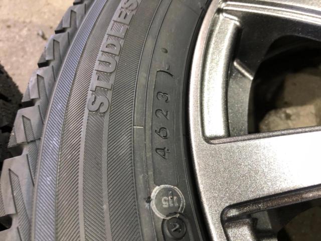 ★2023年製造未使用国産タイヤ付き★MONZA JAPAN  ZACK JP-110 + YOKOHAMA iceGUARD iG52C