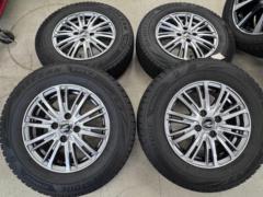 weds
Fang
Spoke wheels
+
BRIDGESTONE
BLIZZAK
VRX2