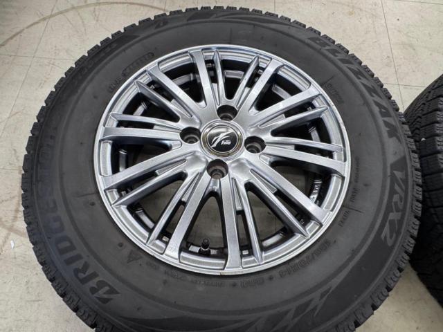 weds Fang スポークホイール + BRIDGESTONE BLIZZAK VRX2