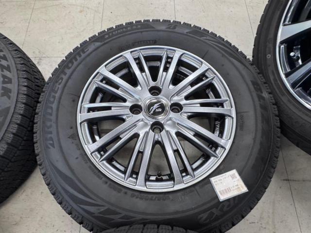 weds Fang スポークホイール + BRIDGESTONE BLIZZAK VRX2