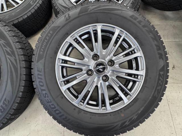 weds Fang スポークホイール + BRIDGESTONE BLIZZAK VRX2