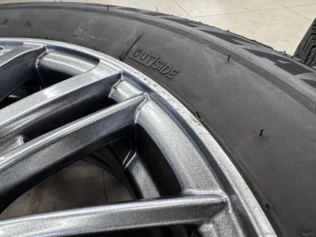 weds Fang スポークホイール + BRIDGESTONE BLIZZAK VRX2