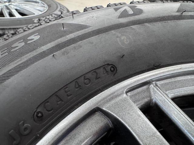 weds Fang スポークホイール + BRIDGESTONE BLIZZAK VRX2