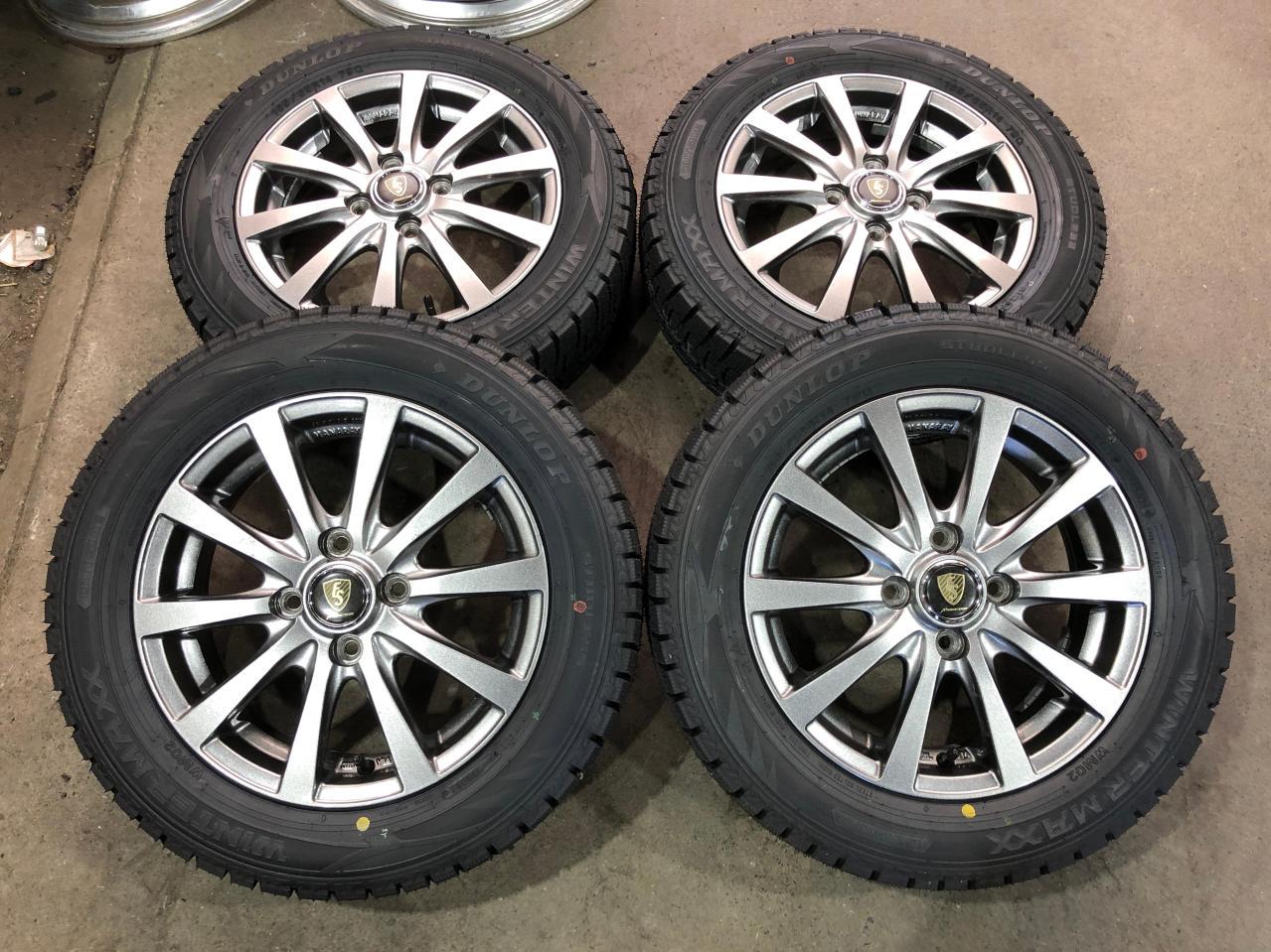 MARUKA with brand new Japanese-made studless tires
SERVICE
MANARAY
SPORT
EUROSPEED
X10
+
DUNLOP
WINTERMAXX
WM02