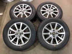 ☆新品国産スタッドレスタイヤ付き☆MARUKA SERVICE MANARAY SPORT EUROSPEED X10 + DUNLOP WINTERMAXX WM02