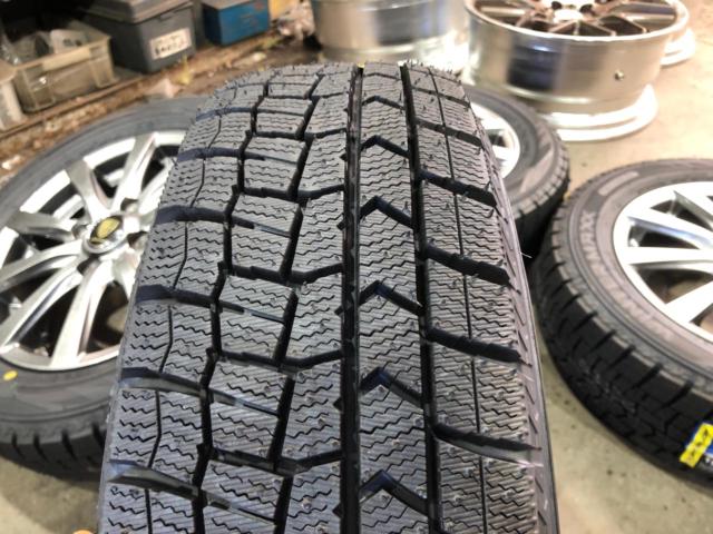 ☆新品国産スタッドレスタイヤ付き☆MARUKA SERVICE MANARAY SPORT EUROSPEED X10 + DUNLOP WINTERMAXX WM02