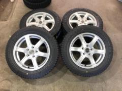 Brand new domestic studless tires included. BRIDGESTONE
FEID
G6
+
DUNLOP
WINTERMAXX
WM03
