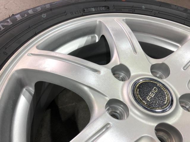 Brand new domestic studless tires included. BRIDGESTONE
FEID
G6
+
DUNLOP
WINTERMAXX
WM03