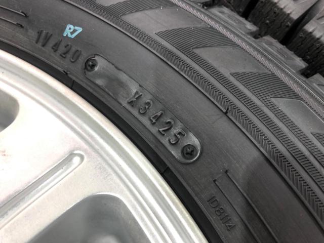 Brand new domestic studless tires included. BRIDGESTONE
FEID
G6
+
DUNLOP
WINTERMAXX
WM03