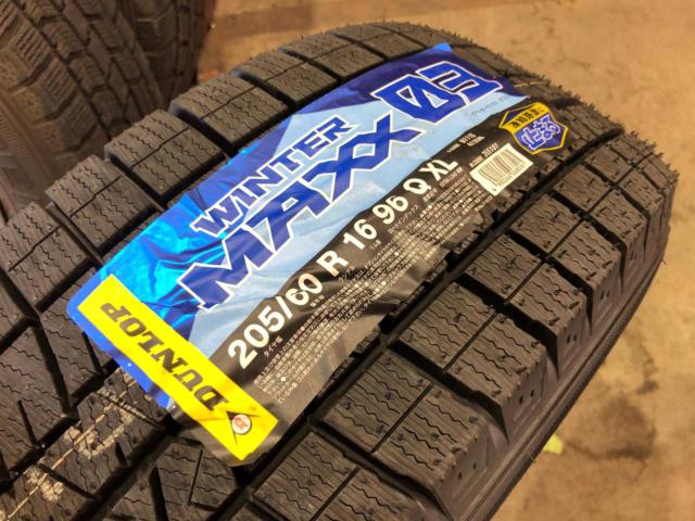 Brand new domestic studless tires included. BRIDGESTONE
FEID
G6
+
DUNLOP
WINTERMAXX
WM03