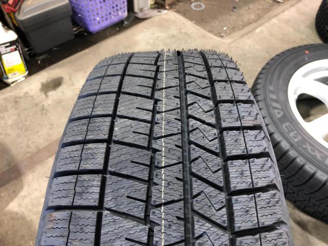 Brand new domestic studless tires included. BRIDGESTONE
FEID
G6
+
DUNLOP
WINTERMAXX
WM03