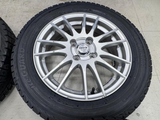 Includes unused studless tires (Japan)
SANYO
ZACK
JP-104
+
YOKOHAMA
iceGUARD
iG52C