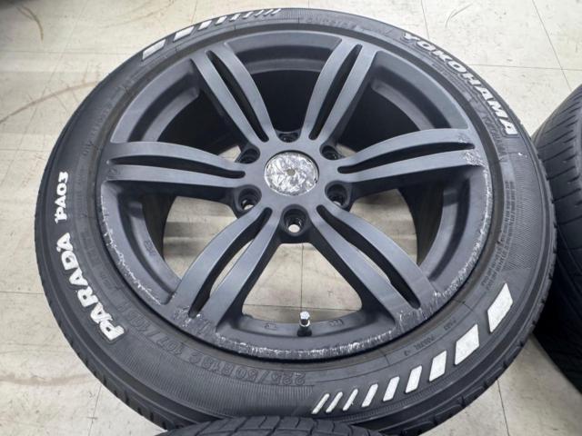 415 COBRA BADRUCKER-1 + YOKOHAMA PARADA PA03 107/105H LT