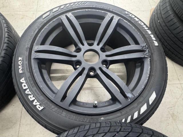 415 COBRA BADRUCKER-1 + YOKOHAMA PARADA PA03 107/105H LT