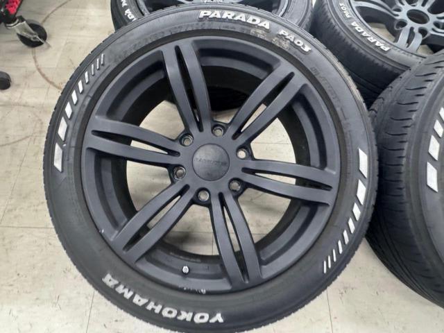 415 COBRA BADRUCKER-1 + YOKOHAMA PARADA PA03 107/105H LT