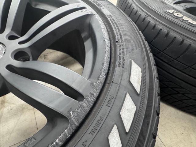 415 COBRA BADRUCKER-1 + YOKOHAMA PARADA PA03 107/105H LT
