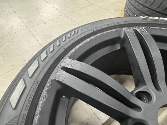 415 COBRA BADRUCKER-1 + YOKOHAMA PARADA PA03 107/105H LT