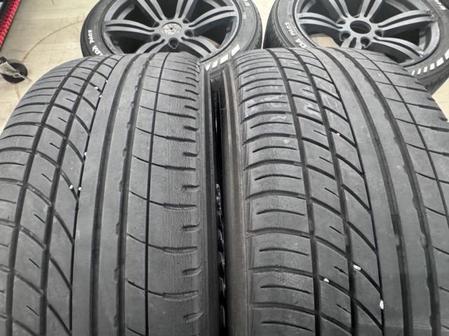 415 COBRA BADRUCKER-1 + YOKOHAMA PARADA PA03 107/105H LT