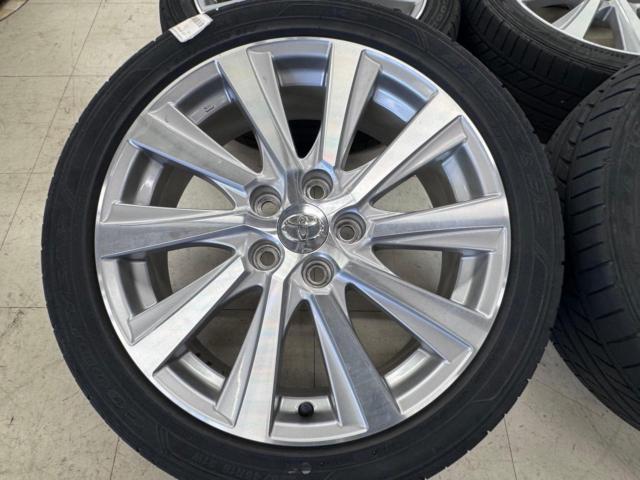 トヨタ SAI純正ホイール  + GOODYEAR EAGLE LS EXE