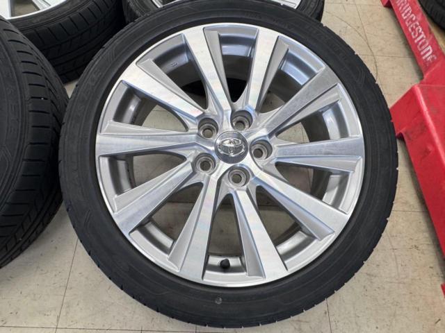トヨタ SAI純正ホイール  + GOODYEAR EAGLE LS EXE