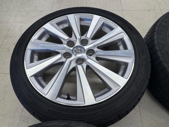 トヨタ SAI純正ホイール  + GOODYEAR EAGLE LS EXE