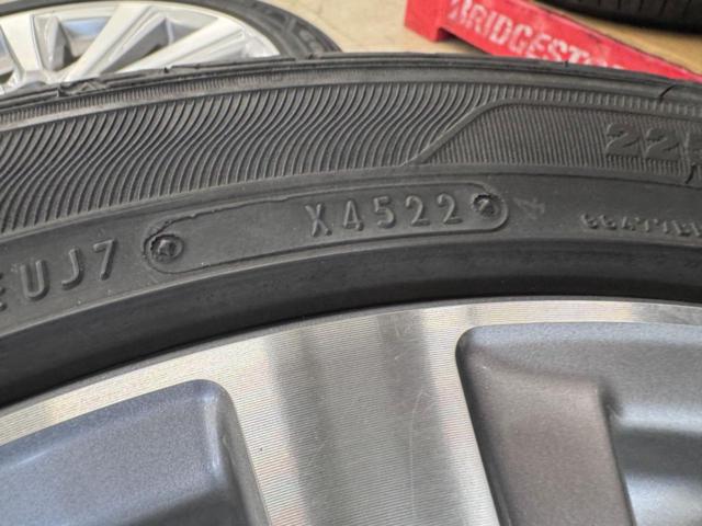 トヨタ SAI純正ホイール  + GOODYEAR EAGLE LS EXE