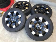 Mitsubishi
Delica D: 5
P-grade genuine wheels + YOKOHAMA
GEOLANDAR
SUV
G055