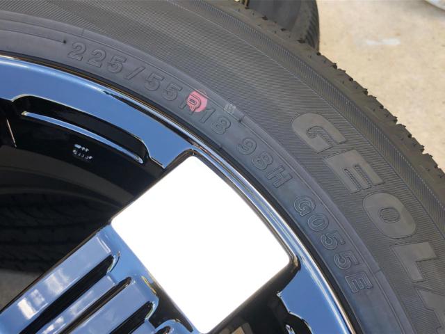 Mitsubishi
Delica D: 5
P-grade genuine wheels + YOKOHAMA
GEOLANDAR
SUV
G055