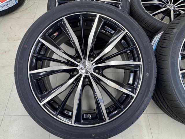 ★新品タイヤ付き!!!!★weds LEONIS VX + KENDA KR32