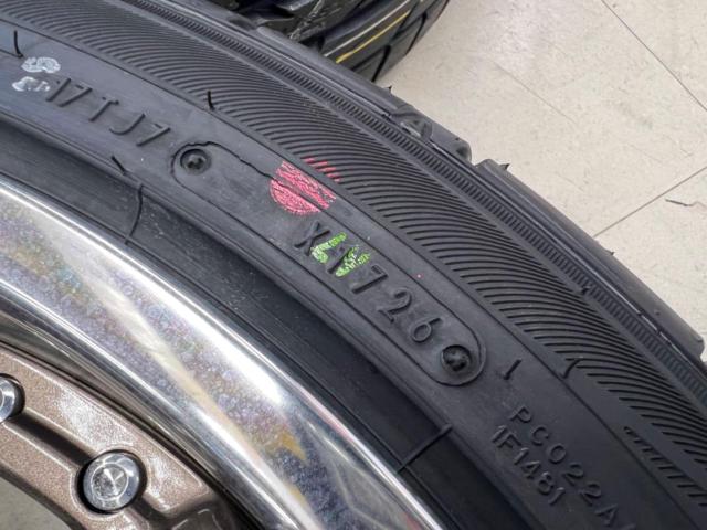 Brand new tires included!!!! weds
MAVERICK
1307M
+
DUNLOP
DIREZZA
DZ102