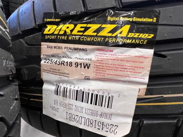 Brand new tires included!!!! weds
MAVERICK
1307M
+
DUNLOP
DIREZZA
DZ102