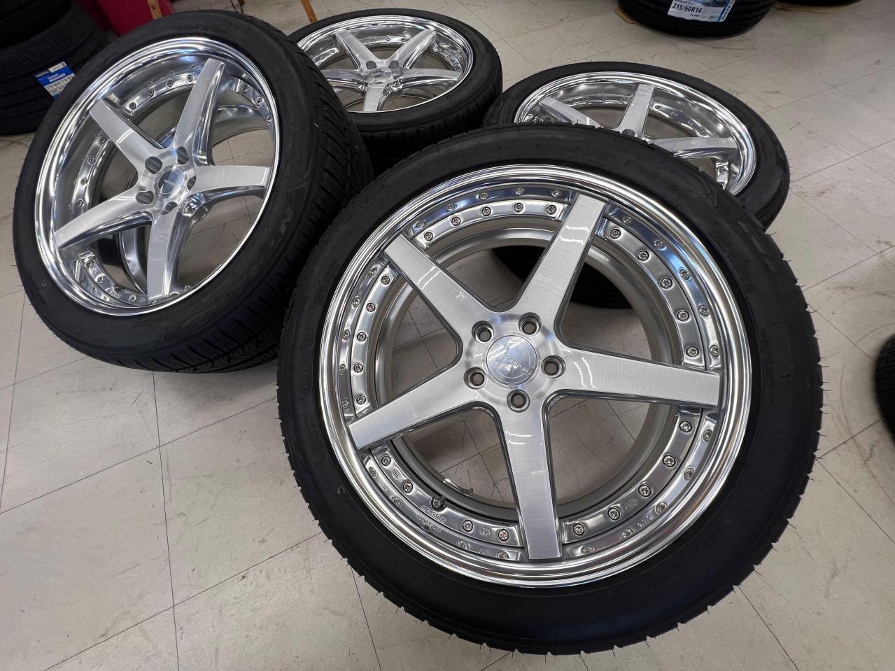 WORK
GNOSIS
CVF
Composite Buff Brushed PBU
+
NITTO
NT421Q