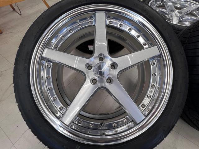 WORK
GNOSIS
CVF
Composite Buff Brushed PBU
+
NITTO
NT421Q
