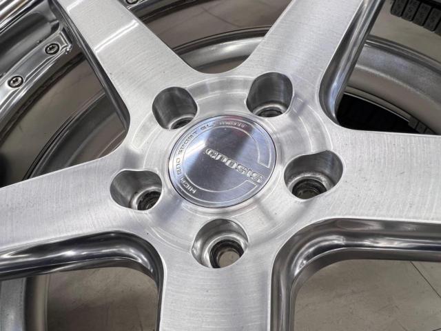 WORK
GNOSIS
CVF
Composite Buff Brushed PBU
+
NITTO
NT421Q