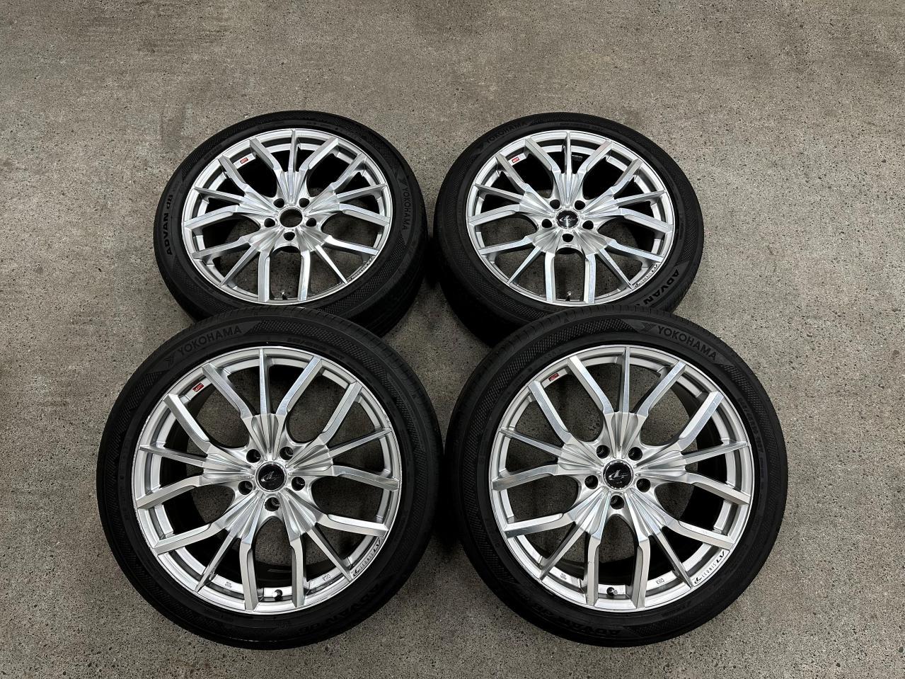 weds
LEONIS
LV
+
YOKOHAMA
ADVAN
dB
V553
E +