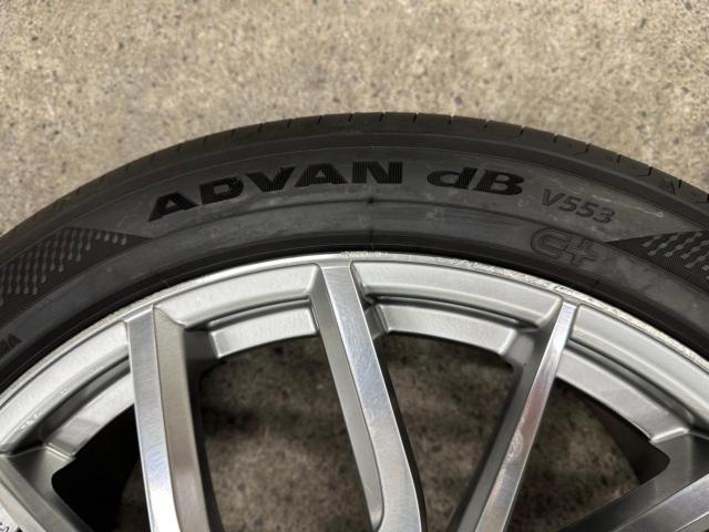 weds
LEONIS
LV
+
YOKOHAMA
ADVAN
dB
V553
E +