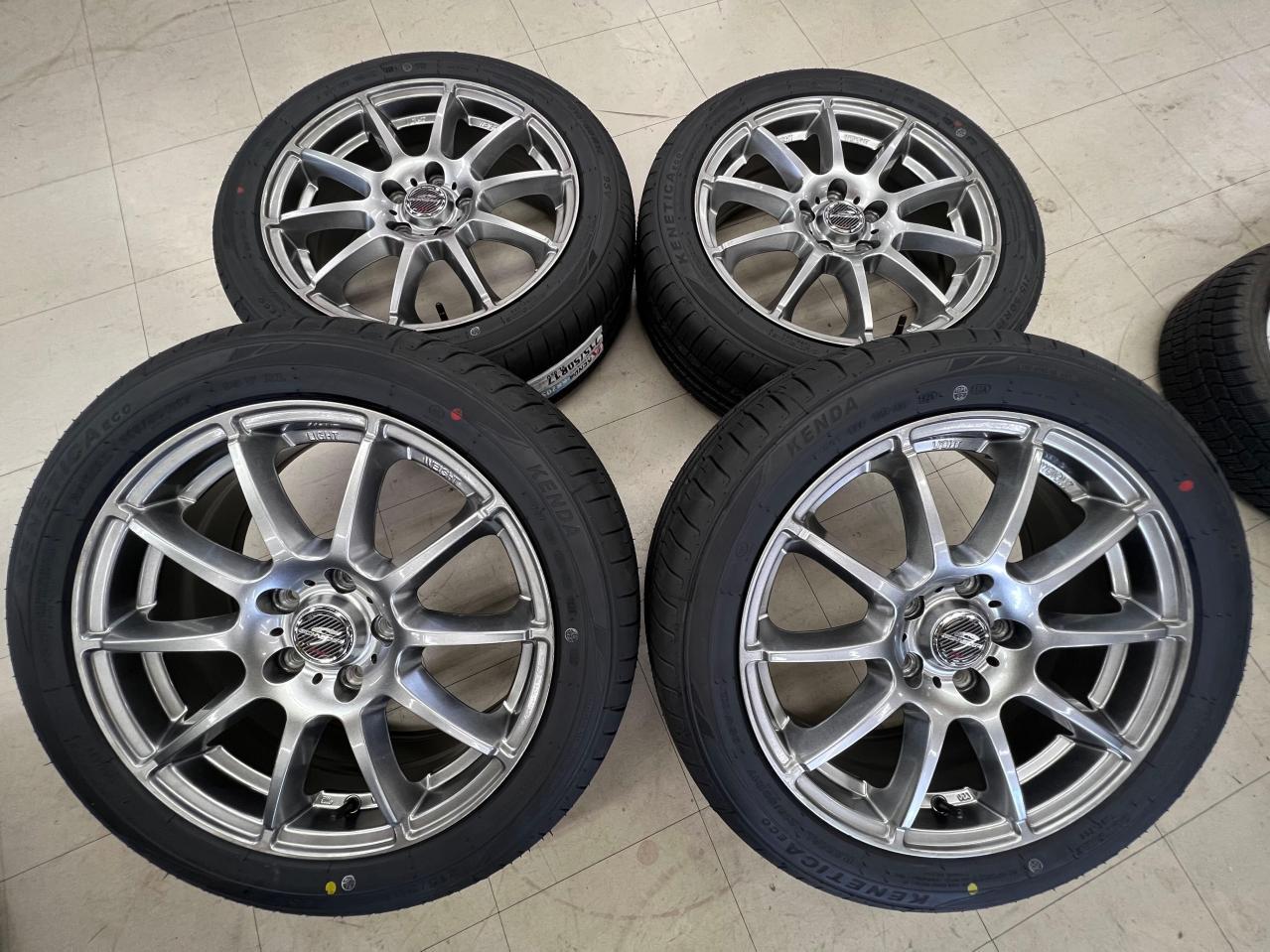 Comes with brand new tires!!!!
A-TECH
SCHNEIDER
StaX
+
KENDA
KR 203