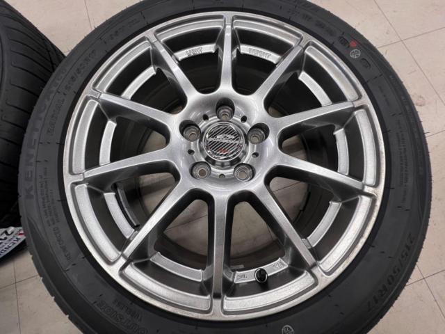Comes with brand new tires!!!!
A-TECH
SCHNEIDER
StaX
+
KENDA
KR 203