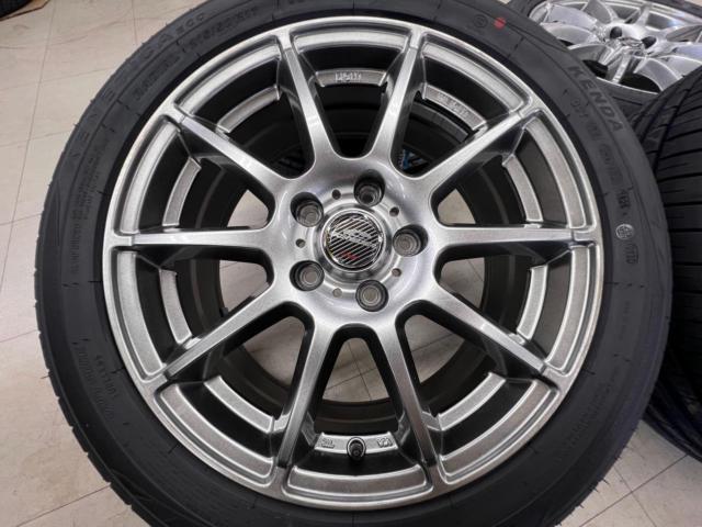 Comes with brand new tires!!!!
A-TECH
SCHNEIDER
StaX
+
KENDA
KR 203