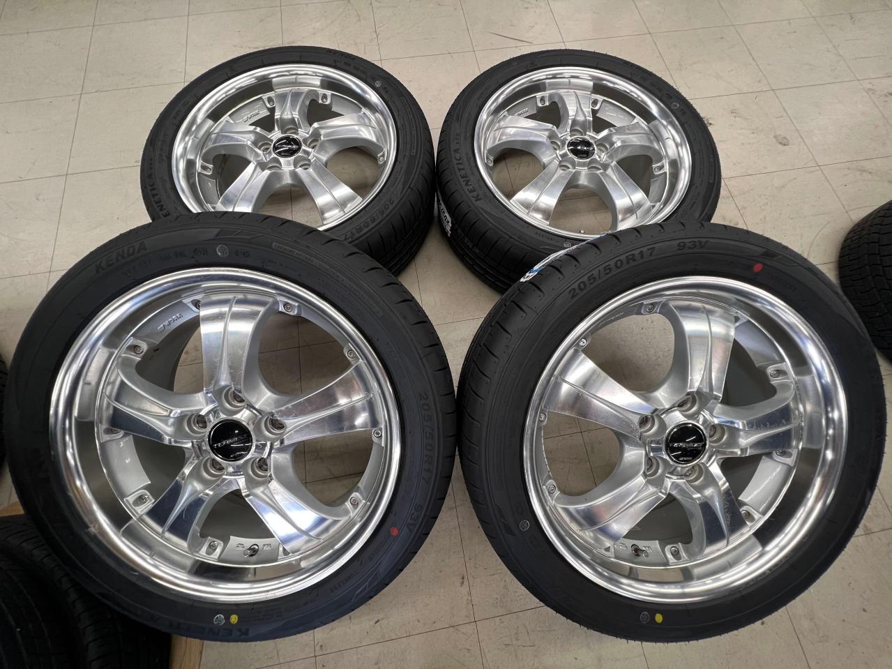 Comes with brand new tires!!!! WORK
TERMIST
TS1
MONO
+
KENDA
KR 203