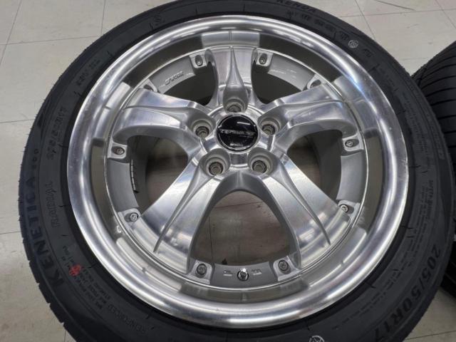 Comes with brand new tires!!!! WORK
TERMIST
TS1
MONO
+
KENDA
KR 203