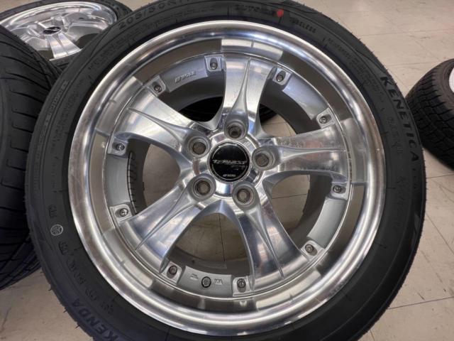 Comes with brand new tires!!!! WORK
TERMIST
TS1
MONO
+
KENDA
KR 203