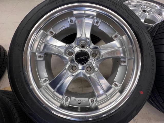 Comes with brand new tires!!!! WORK
TERMIST
TS1
MONO
+
KENDA
KR 203